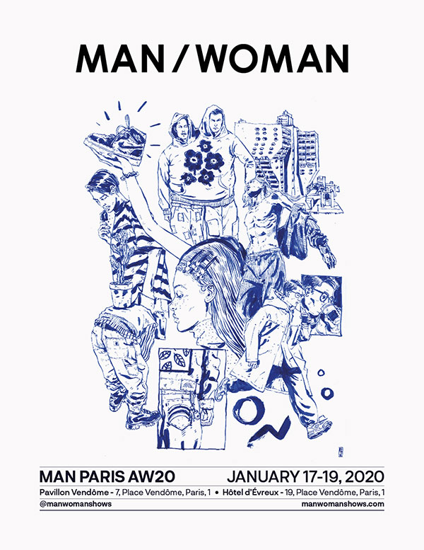 MAN PARIS