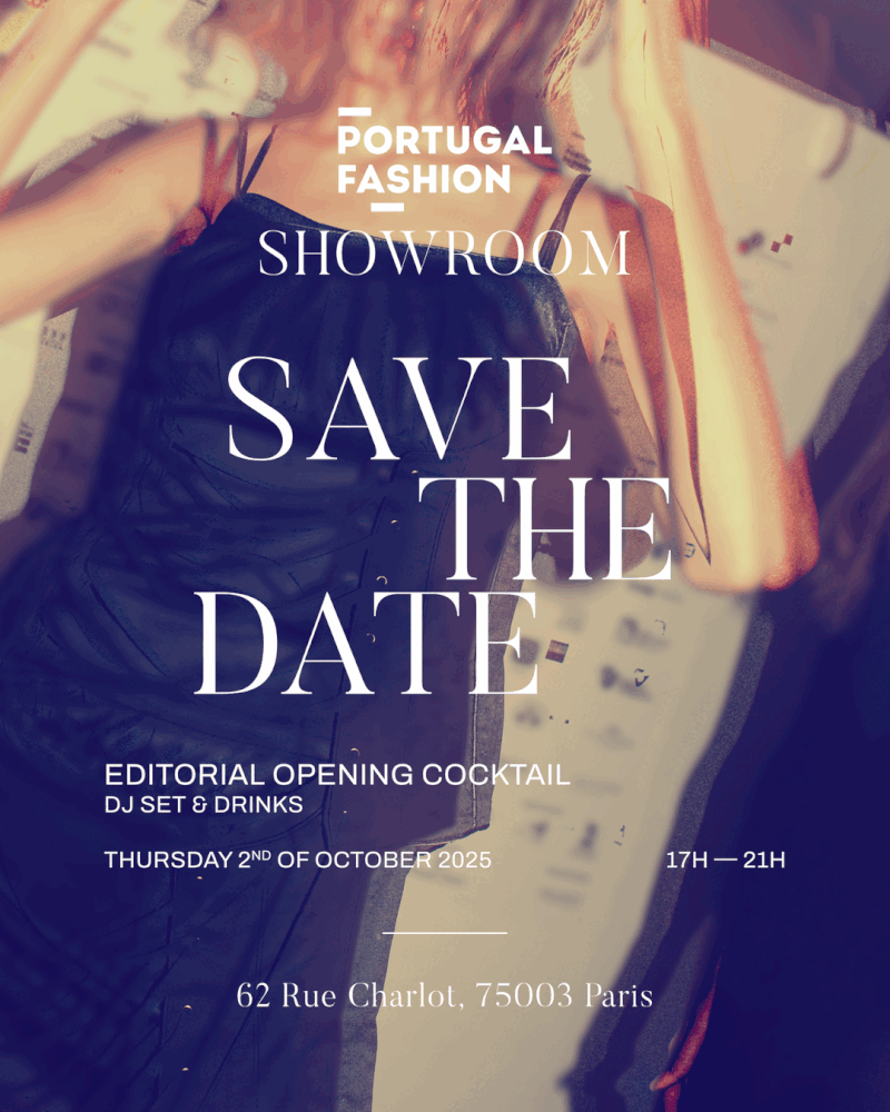 Portugal Fashion Showroom Paris