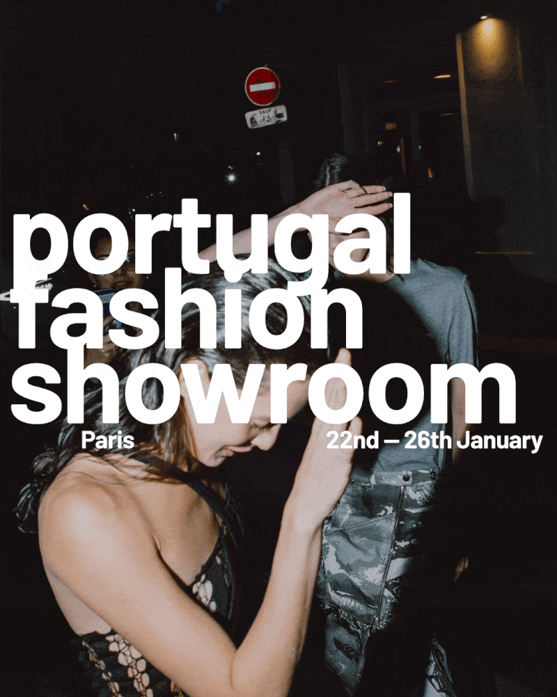 Portugal Fashion Showroom Paris